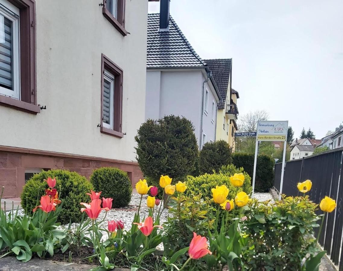 Urs Ferienwohnung Wertheim Eksteriør billede