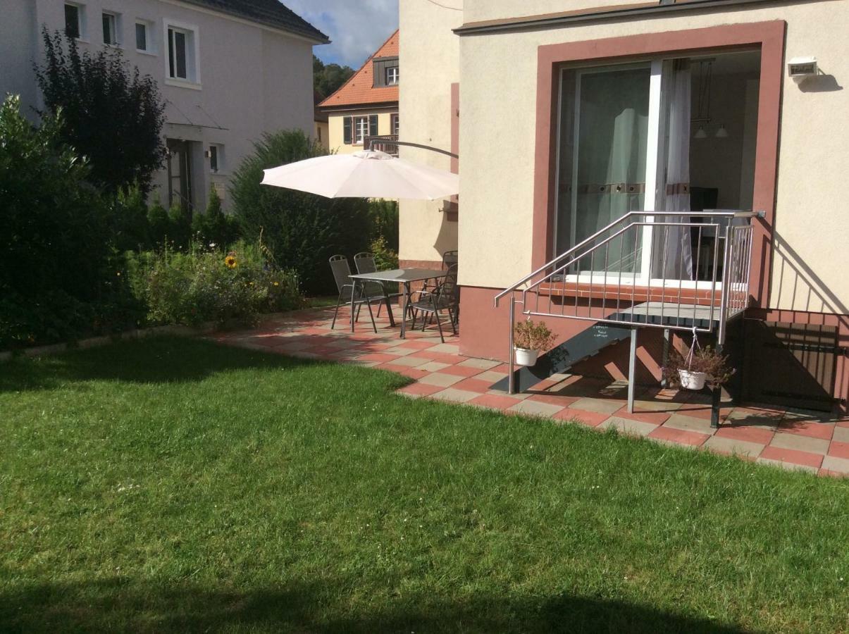 Urs Ferienwohnung Wertheim Eksteriør billede